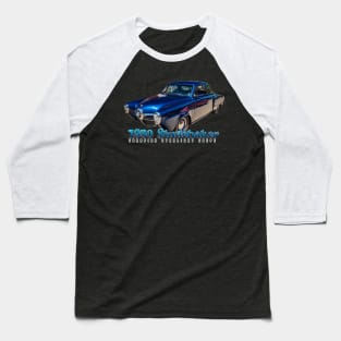 1950 Studebaker Champion Starlight Coupe Baseball T-Shirt